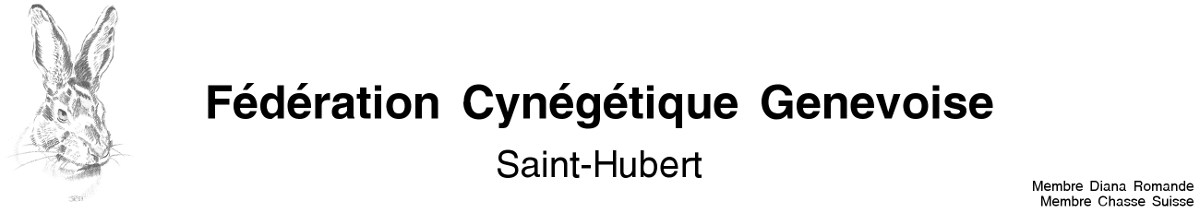 Fédération Cynégétique Genevoise Logo